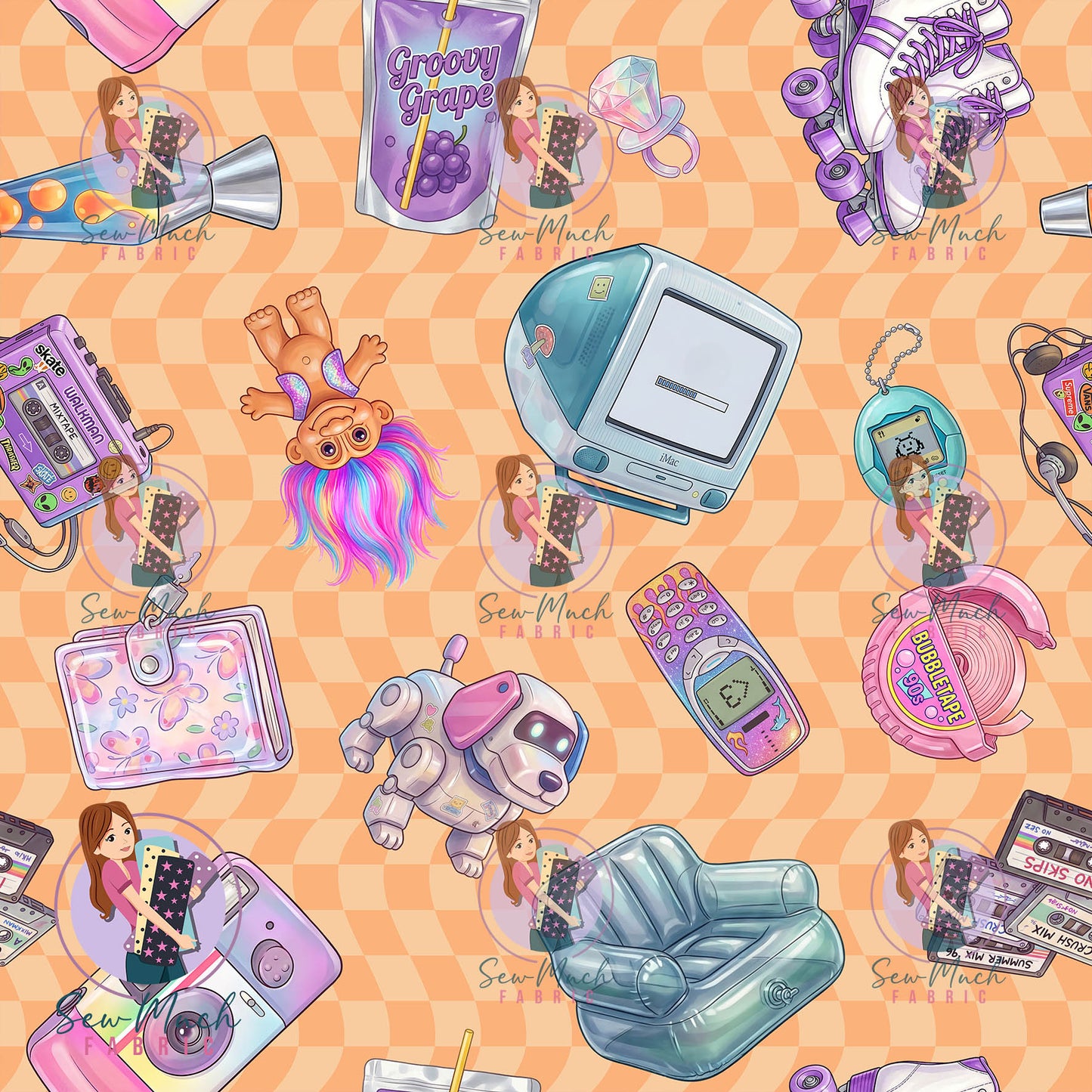 JULY Pre-Order (2): Throwback: Mix Orange