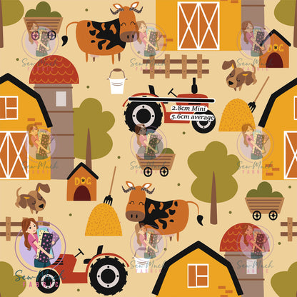 Unlimited Pre-Order: Farm Barn House