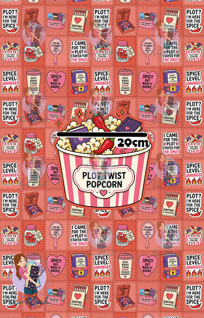 JUNE Pre-Order (2): Plot Twist Popcorn 'PANEL'