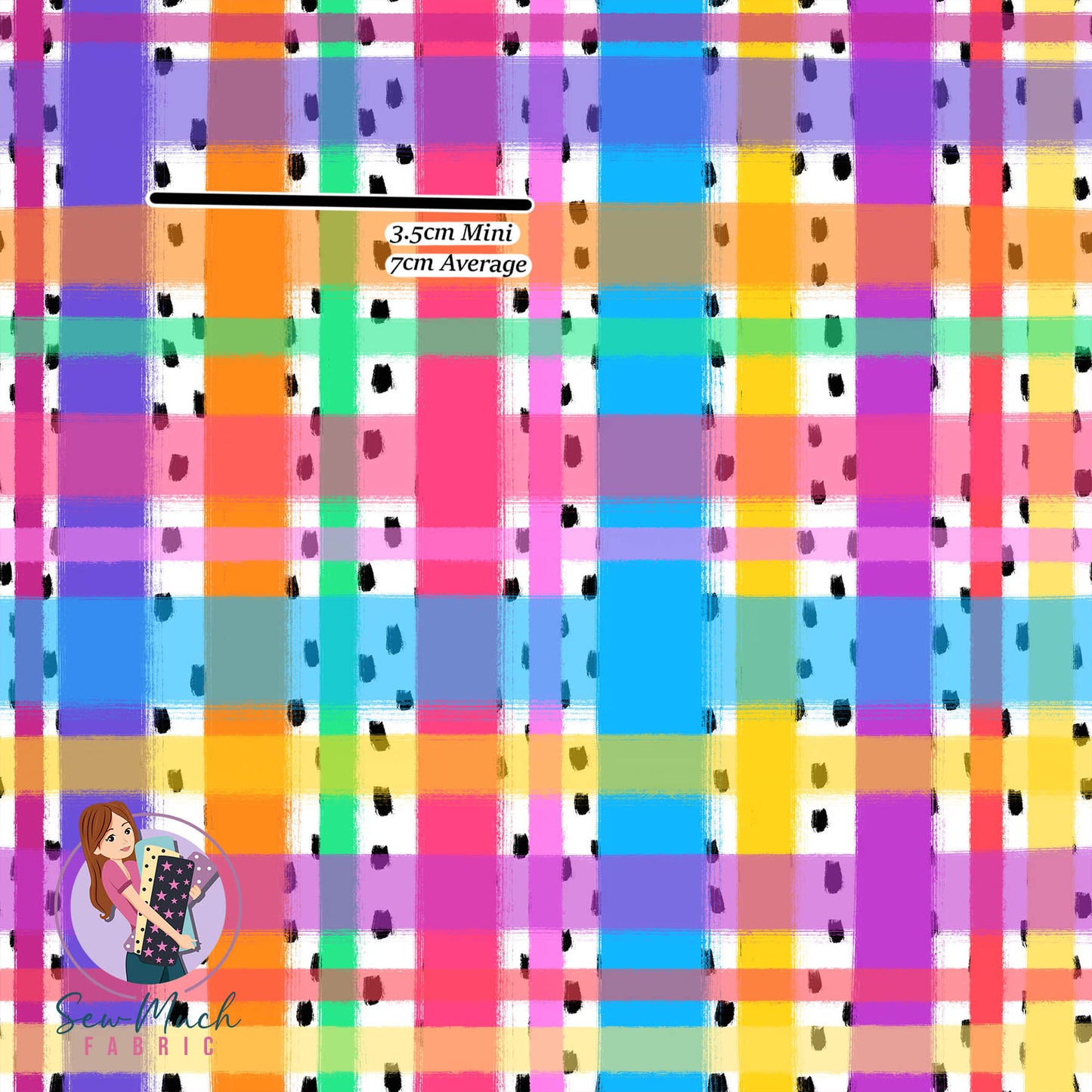 Unlimited Pre-Order: Colourful Plaid