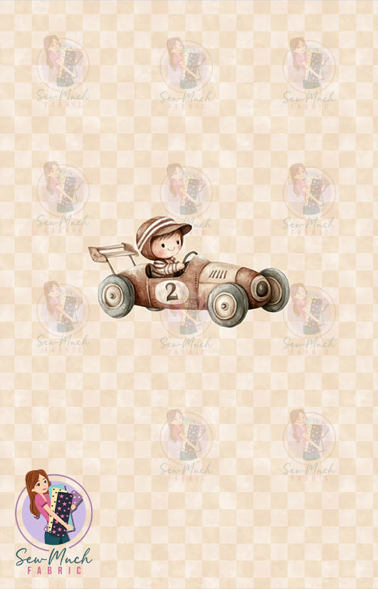 AUGUST Pre-Order (2): Race Beige PANEL