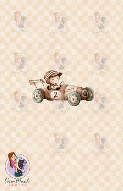 AUGUST Pre-Order (2): Race Beige PANEL