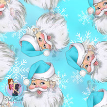 Load image into Gallery viewer, Santa Blue | Knit | Retail | MINI Scale

