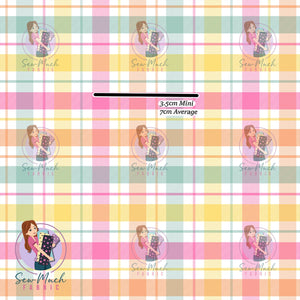 SEPTEMBER Pre-Order (2):Colourful Gingham