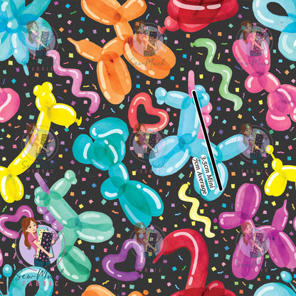 Balloon Dogs | Knit | Retail | Average Scale