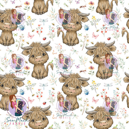AUGUST Pre-Order (1): Highland Cow Bugs & Insects