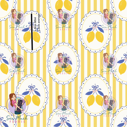 OCTOBER Pre-Order (2): Lemon Floral