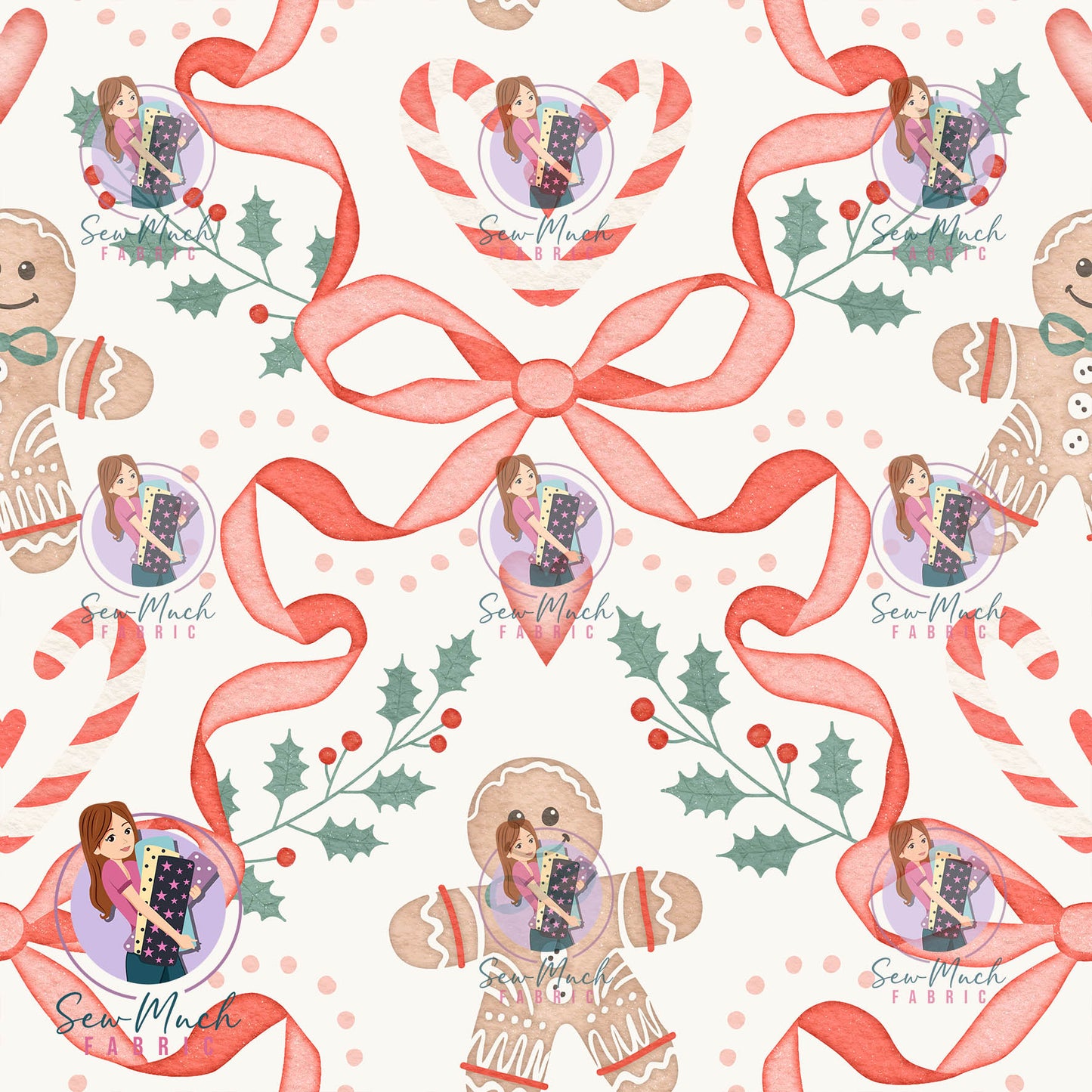 CHRISTMAS Pre-Order: Gingerbread Bow