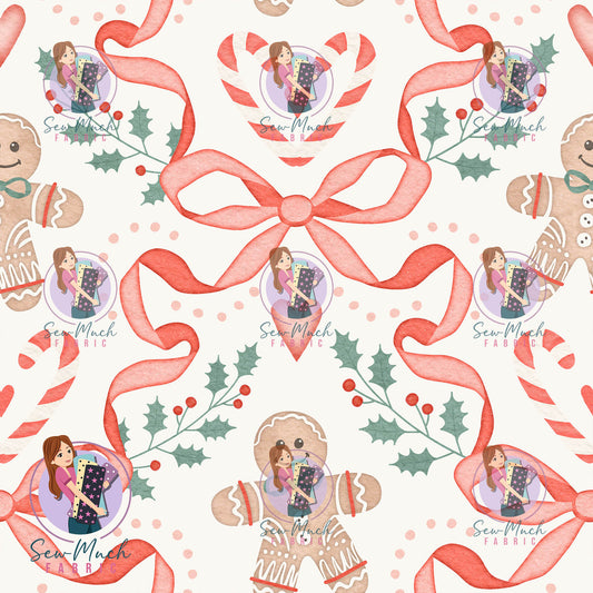 CHRISTMAS Pre-Order: Gingerbread Bow