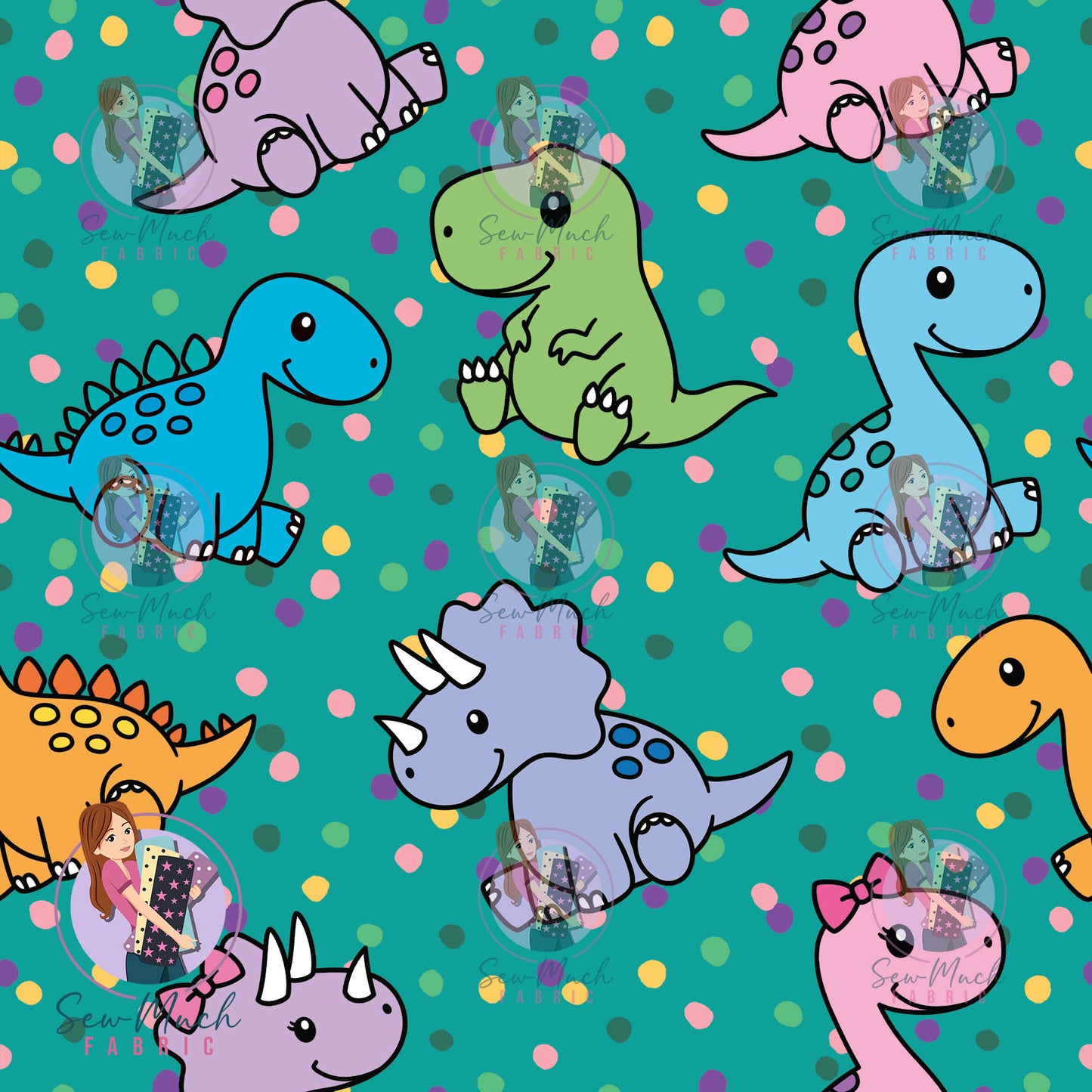 Unlimited Pre-Order: Awww-Rawr-Able (Teal)