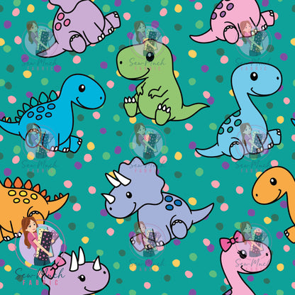 Unlimited Pre-Order: Awww-Rawr-Able (Teal)