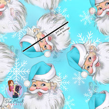 Load image into Gallery viewer, Santa Blue | Knit | Retail | MINI Scale
