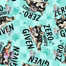 Load image into Gallery viewer, SEPTEMBER Pre-Order (2): Zero Woofs Given
