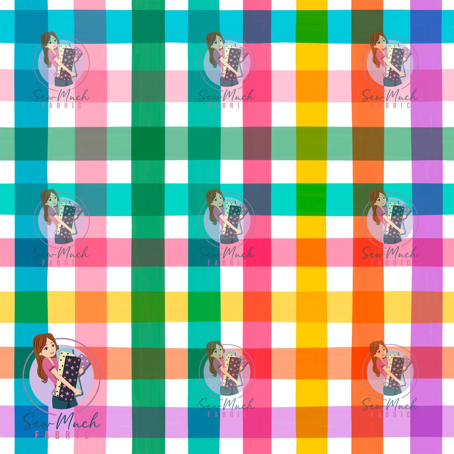 SEPTEMBER Pre-Order (1): Rainbow Gingham