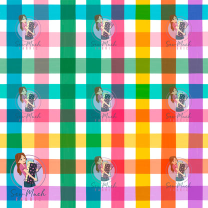 SEPTEMBER Pre-Order (1): Rainbow Gingham