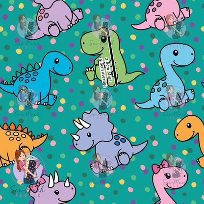 Unlimited Pre-Order: Awww-Rawr-Able (Teal)