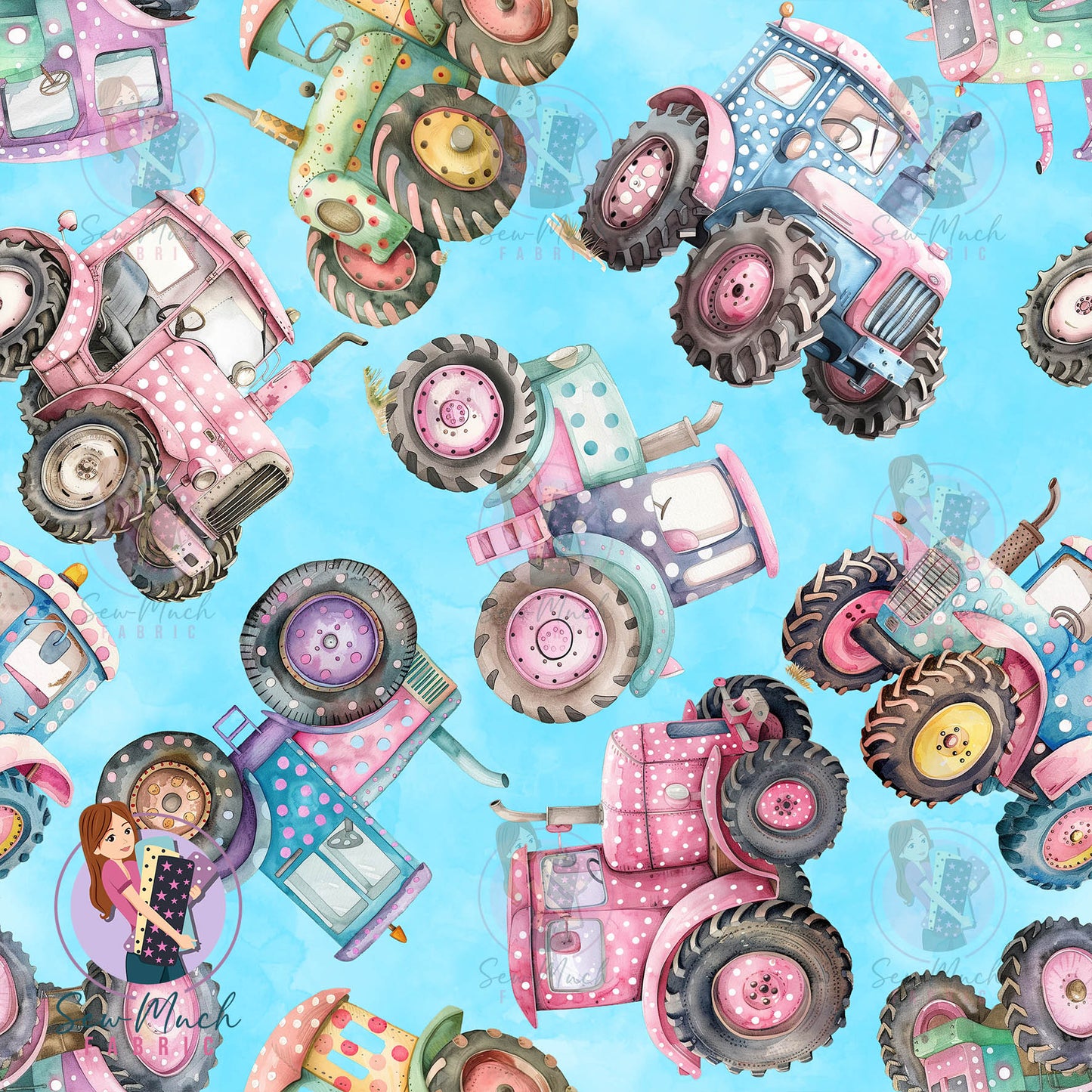 Unlimited Pre-Order: Tractors Blue