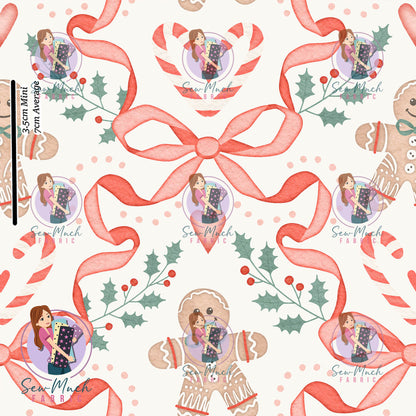 CHRISTMAS Pre-Order: Gingerbread Bow