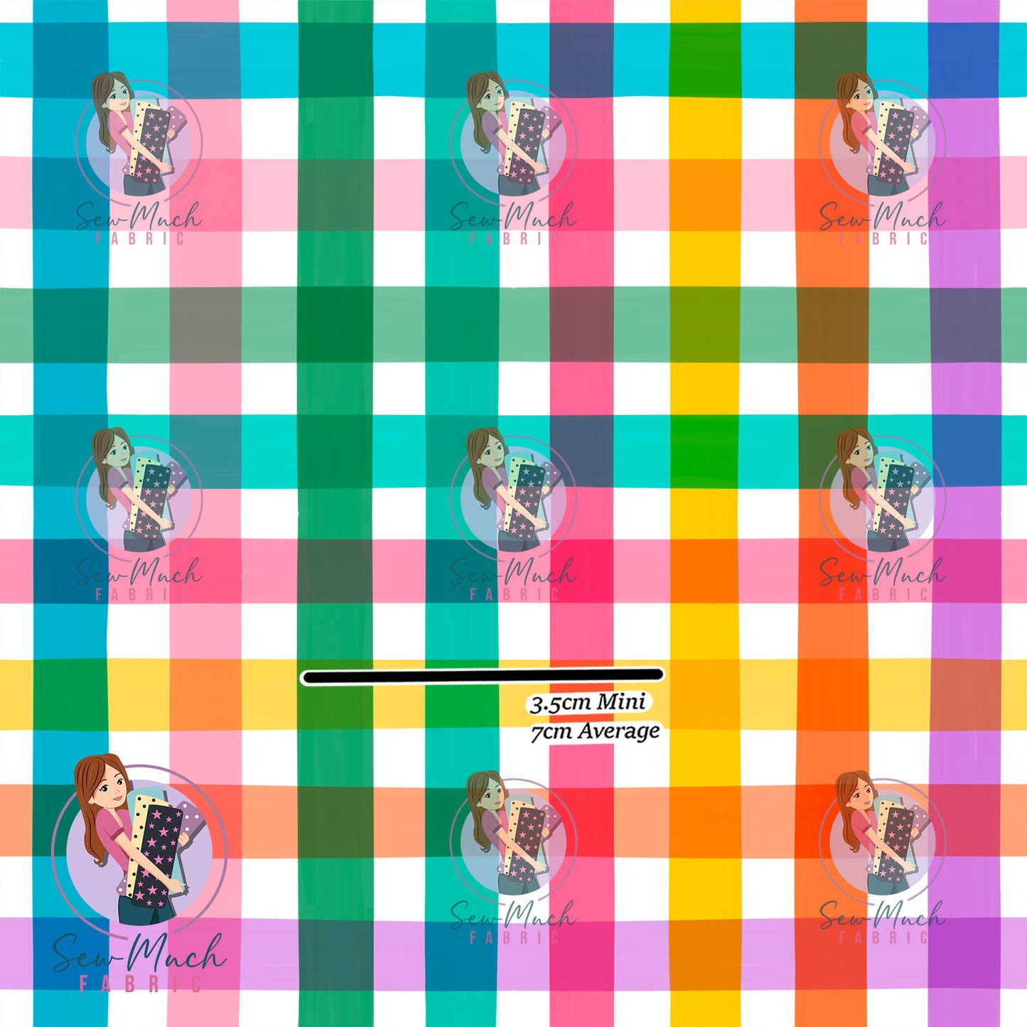 SEPTEMBER Pre-Order (1): Rainbow Gingham