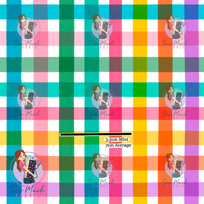 SEPTEMBER Pre-Order (1): Rainbow Gingham