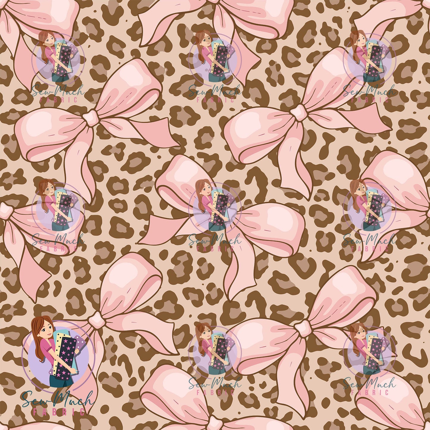 JULY Pre-Order (2): Leopard Bows
