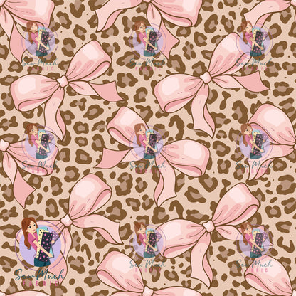 JULY Pre-Order (2): Leopard Bows