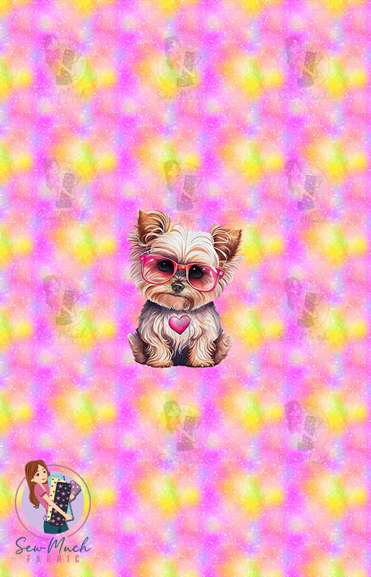 Yorkshire Terrier | Panel | Retail | Cotton Knit