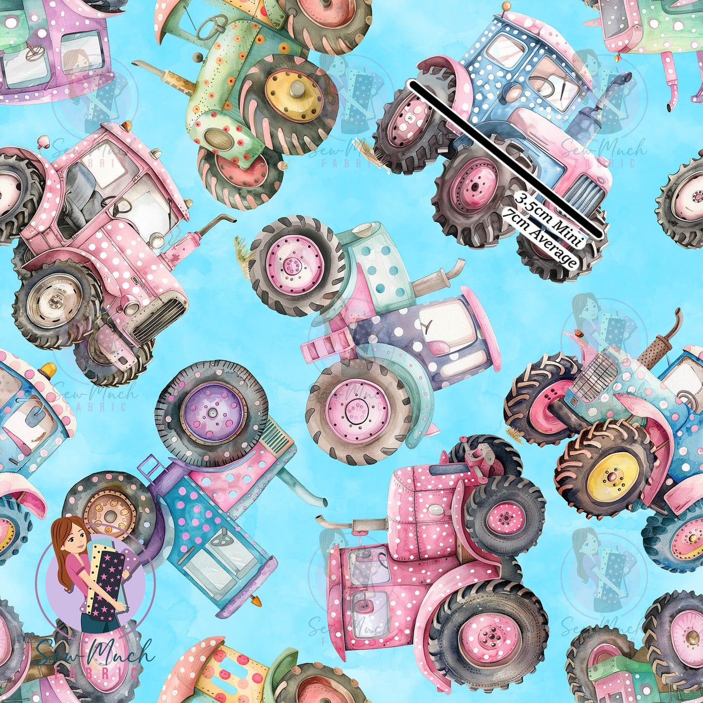 Unlimited Pre-Order: Tractors Blue