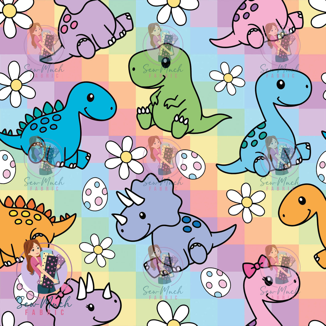 Unlimited Pre-Order: Awww-Rawr-Able (Rainbow Squares)