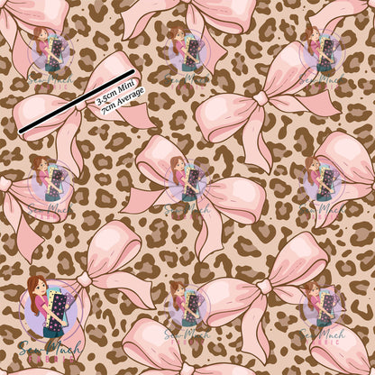 JULY Pre-Order (2): Leopard Bows