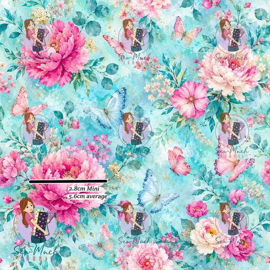 Floral ALAYAH | Woven | Retail | Average Scale
