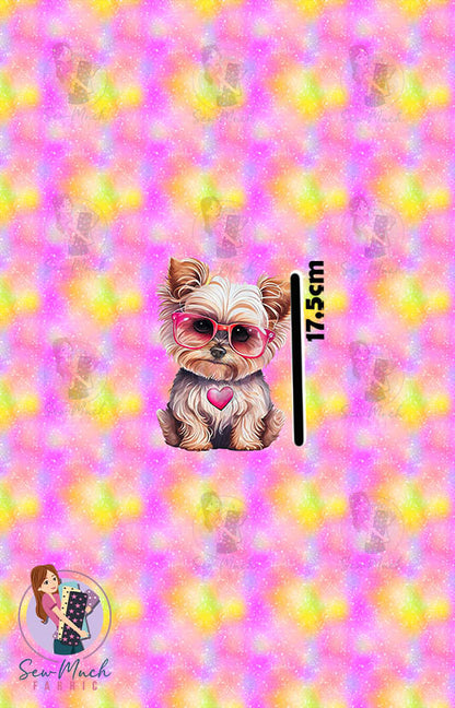 Yorkshire Terrier | Panel | Retail | Cotton Knit