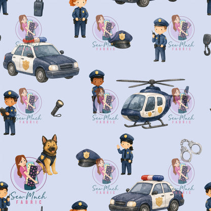 AUGUST Pre-Order (1): Police
