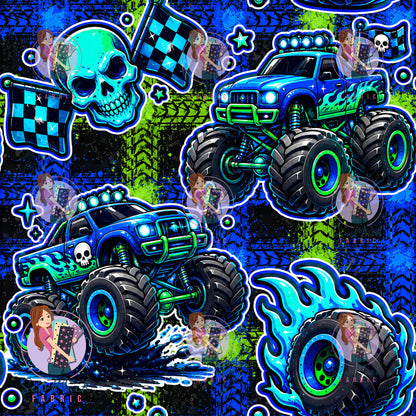 AUGUST Pre-Order (2): Monster Trucks