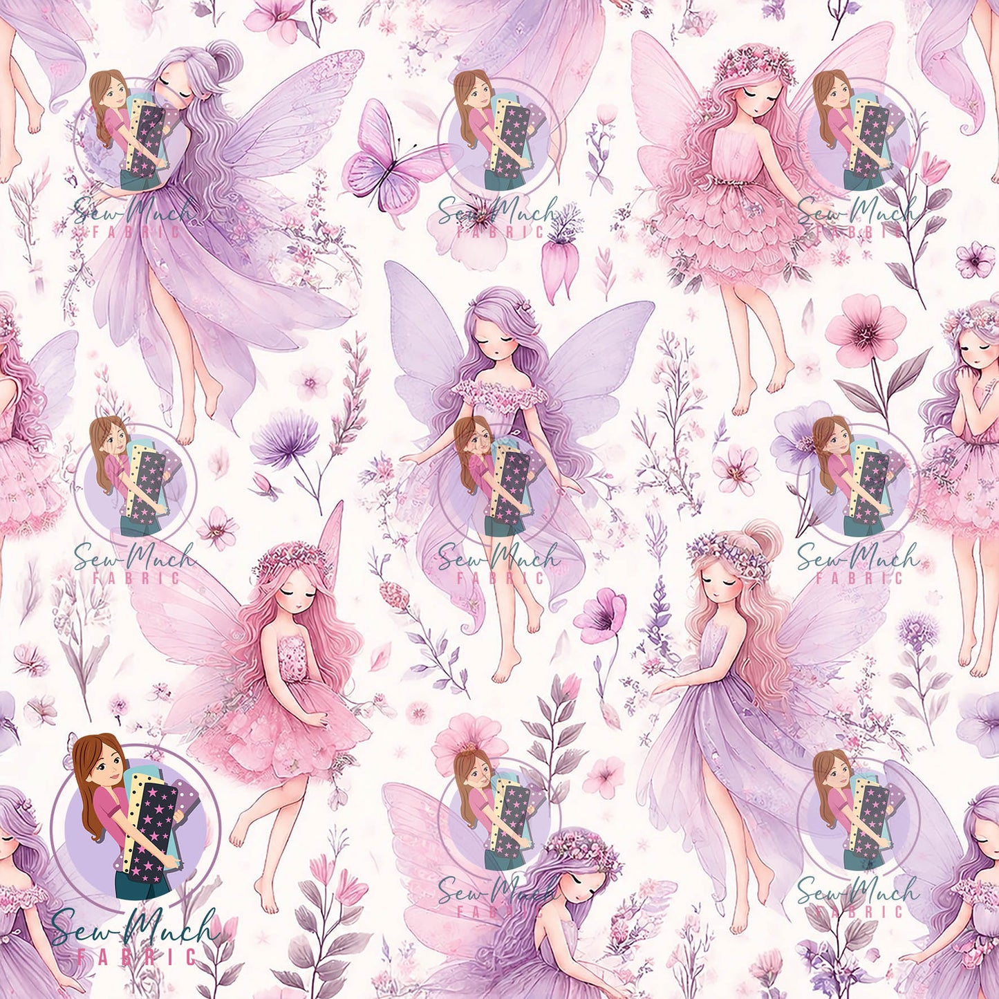 SEPTEMBER Pre-Order (1): Fairy Pink & Purple