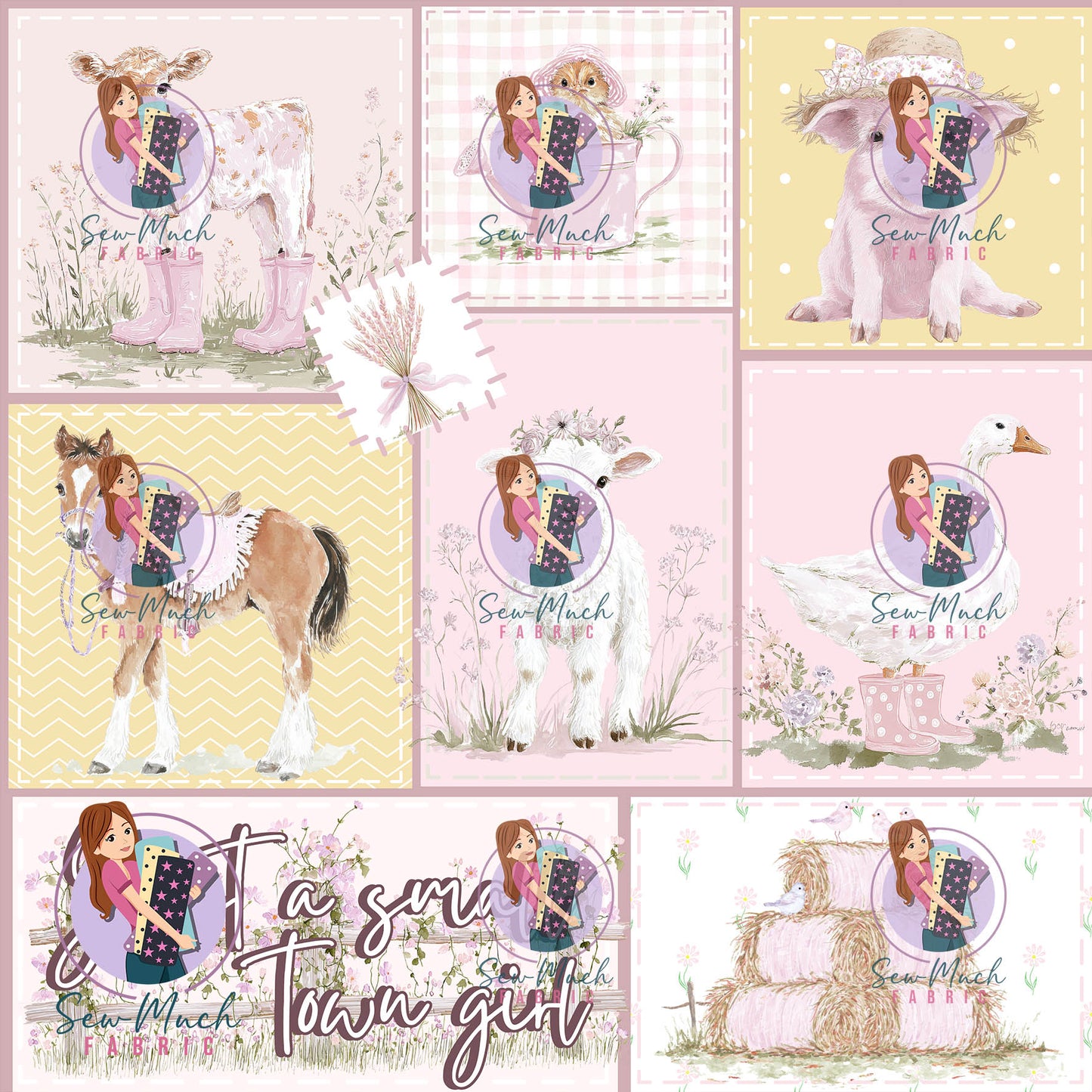 JUNE Pre-Order (2): Pastel Farm