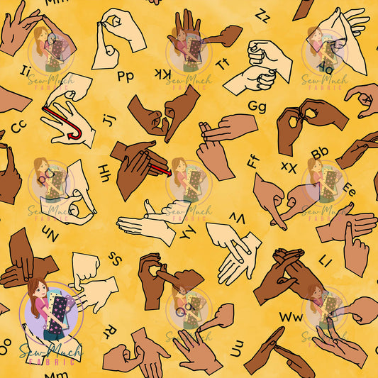 Unlimited Pre-Order:  Auslan Yellow