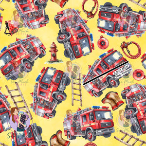 Fire Truck | Knit | Retail | Average Scale