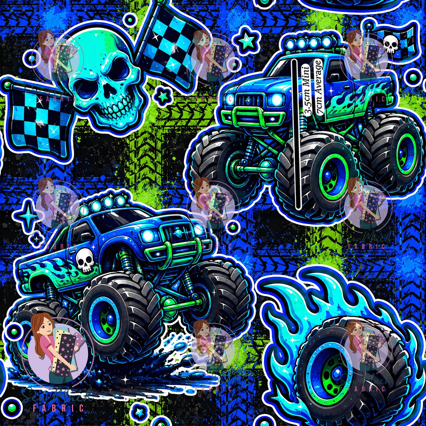 AUGUST Pre-Order (2): Monster Trucks