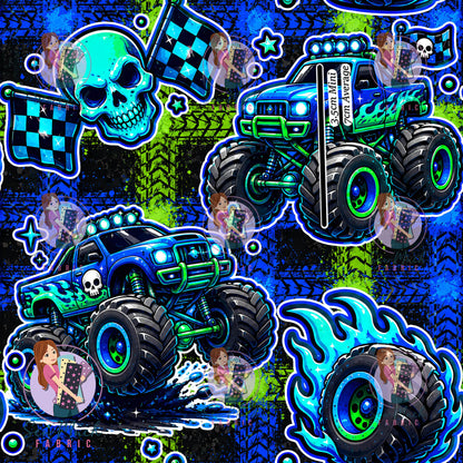 AUGUST Pre-Order (2): Monster Trucks