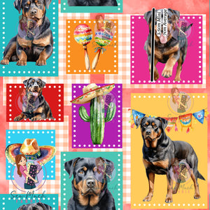 Rottweiler Fiesta | Woven | Retail | Average Scale