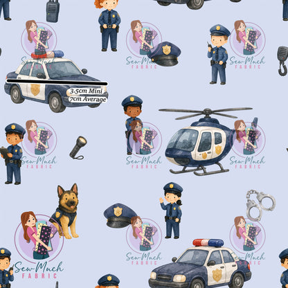 AUGUST Pre-Order (1): Police