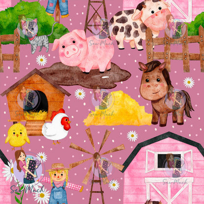 Unlimited Pre-Order: Farm Yard Pink