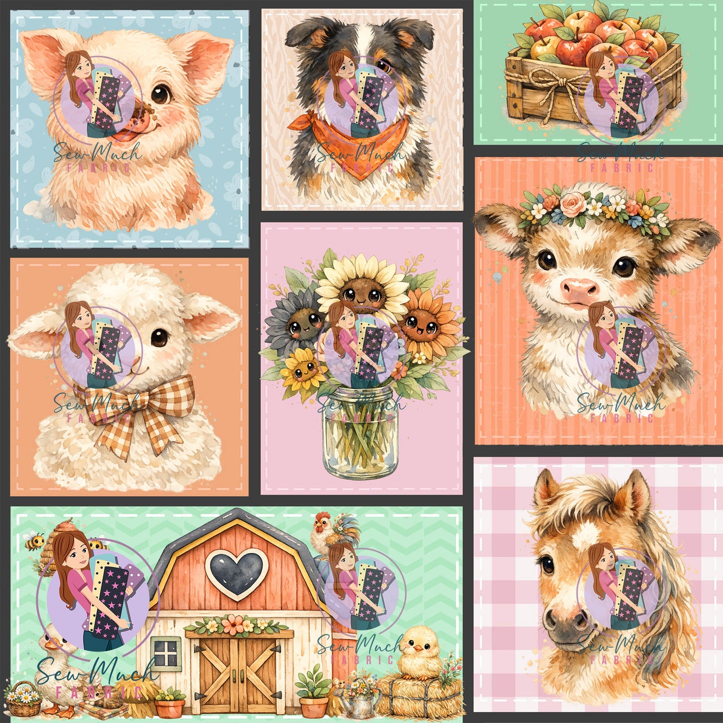 JUNE Pre-Order (2): Vintage Farm