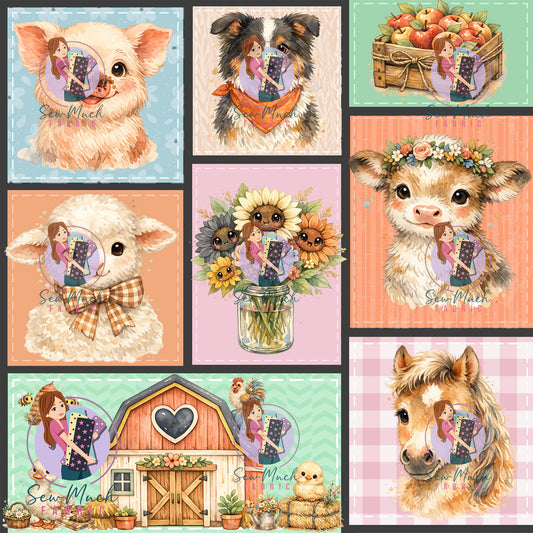 JUNE Pre-Order (2): Vintage Farm