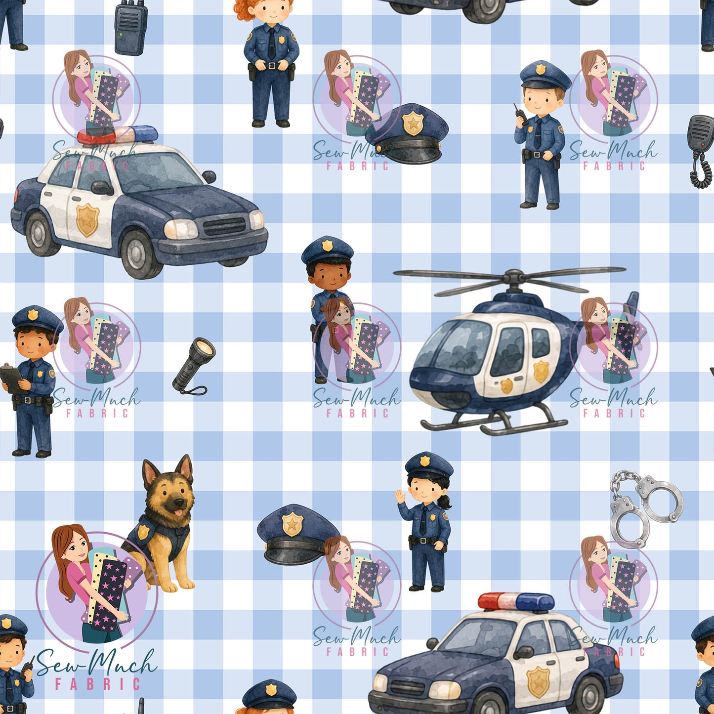 AUGUST Pre-Order (1): Police Gingham