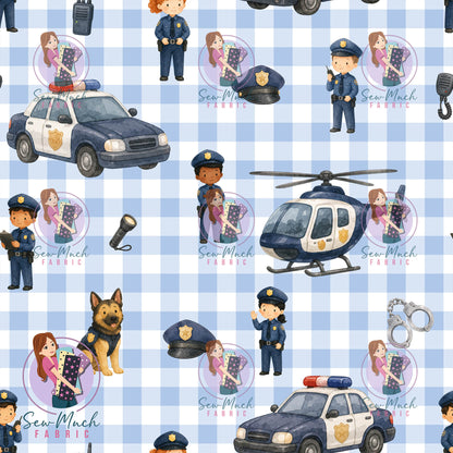 AUGUST Pre-Order (1): Police Gingham