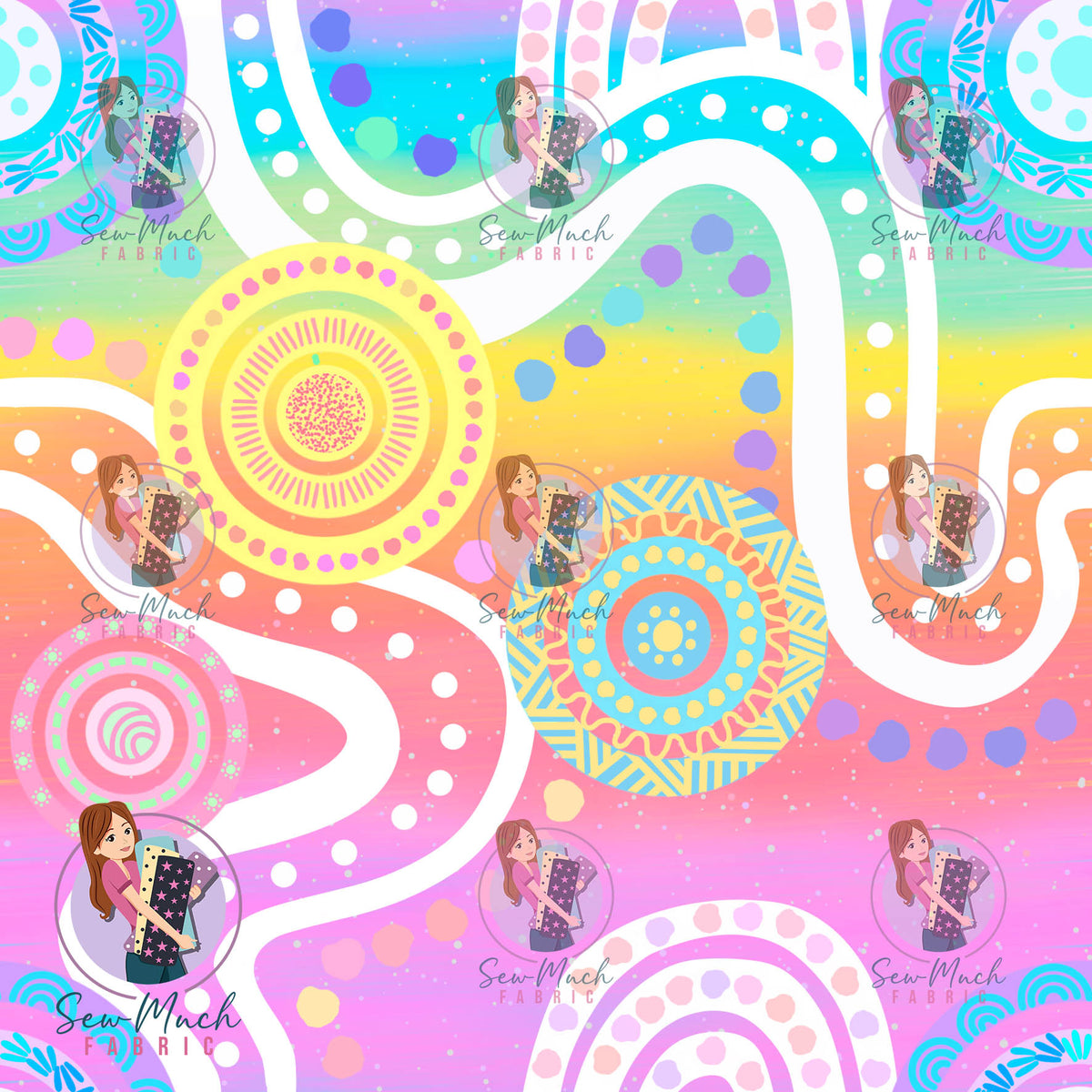 Iluka - Colourful | Woven | Retail | Average Scale