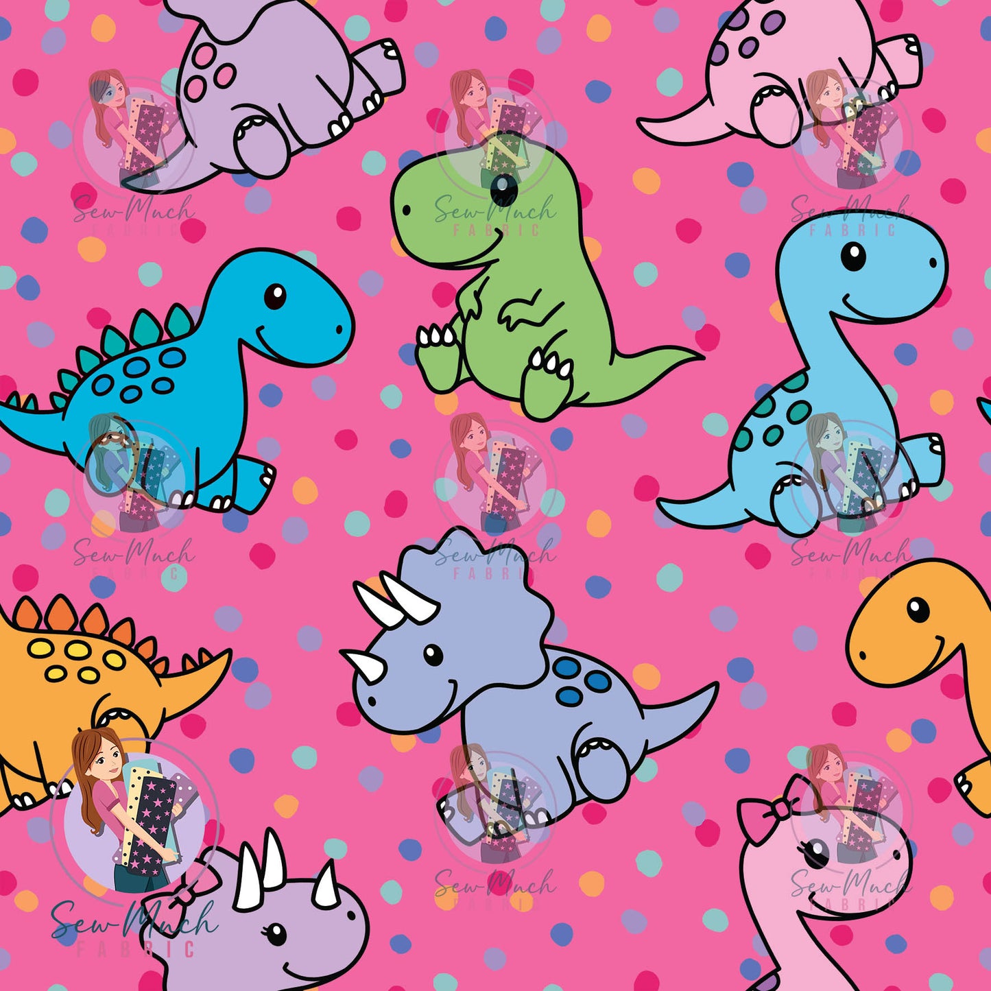 Unlimited Pre-Order: Awww-Rawr-Able (Pink)