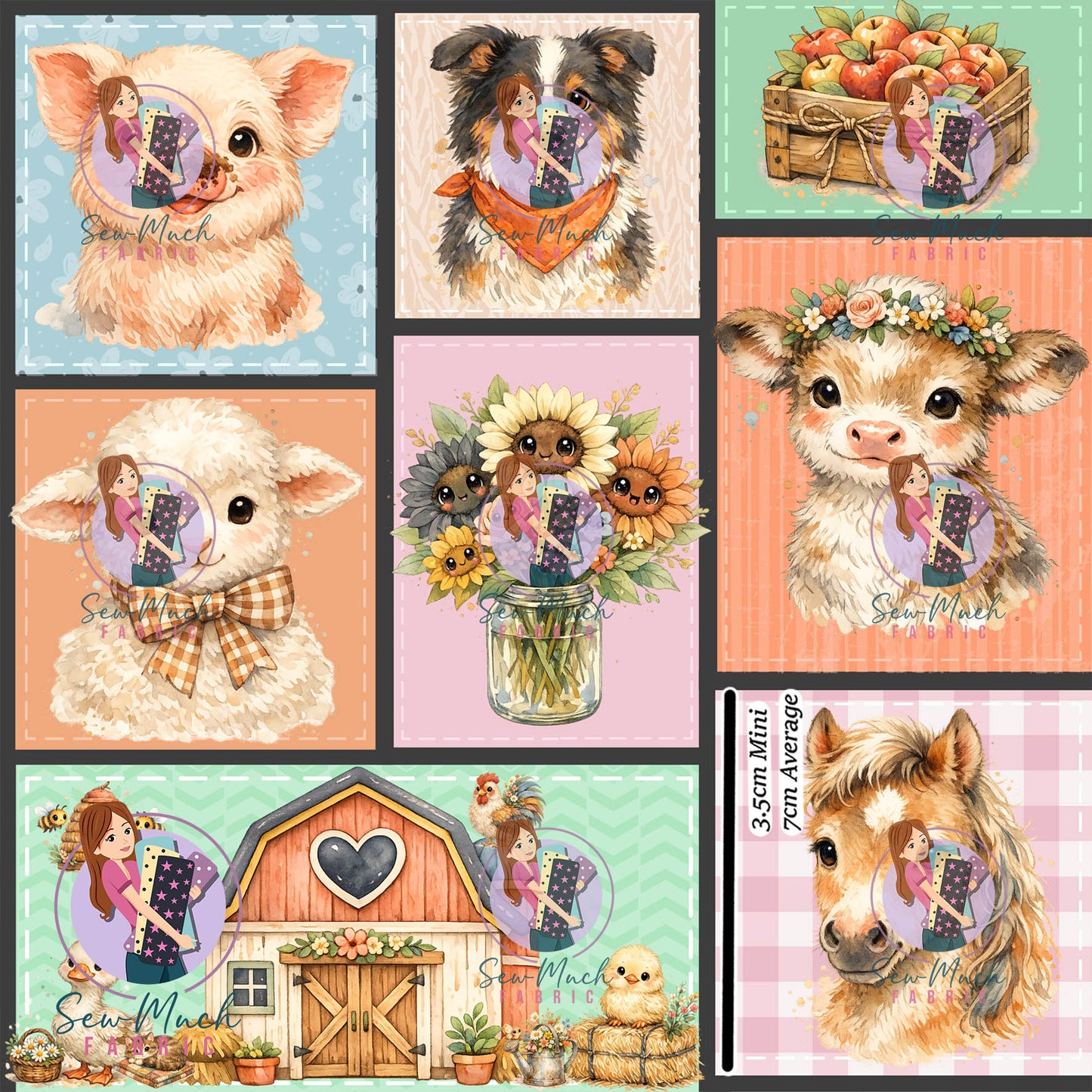 JUNE Pre-Order (2): Vintage Farm